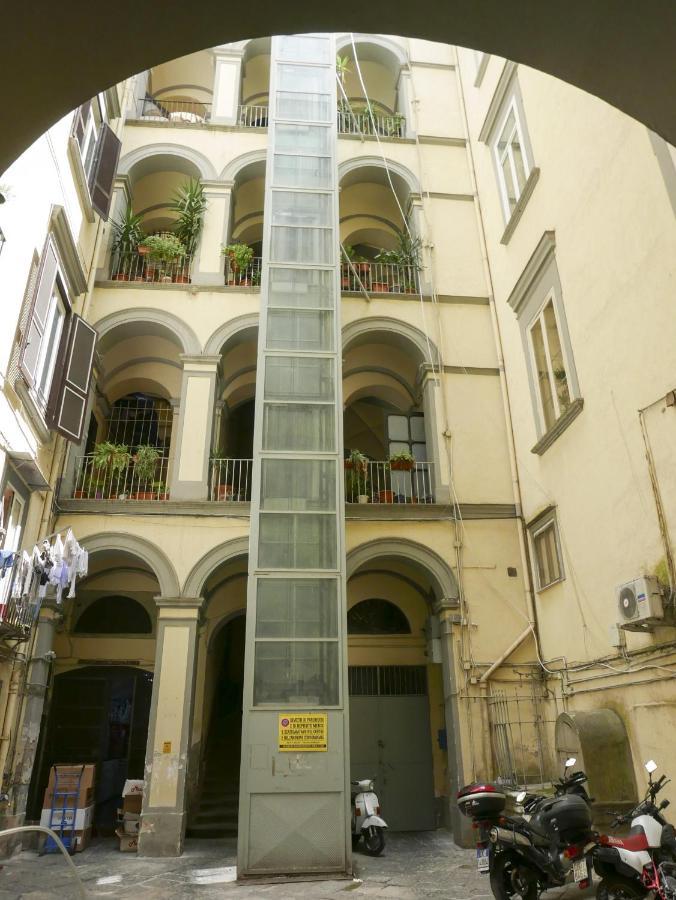 Relais Cuorenapoletano Neapol Zewnętrze zdjęcie